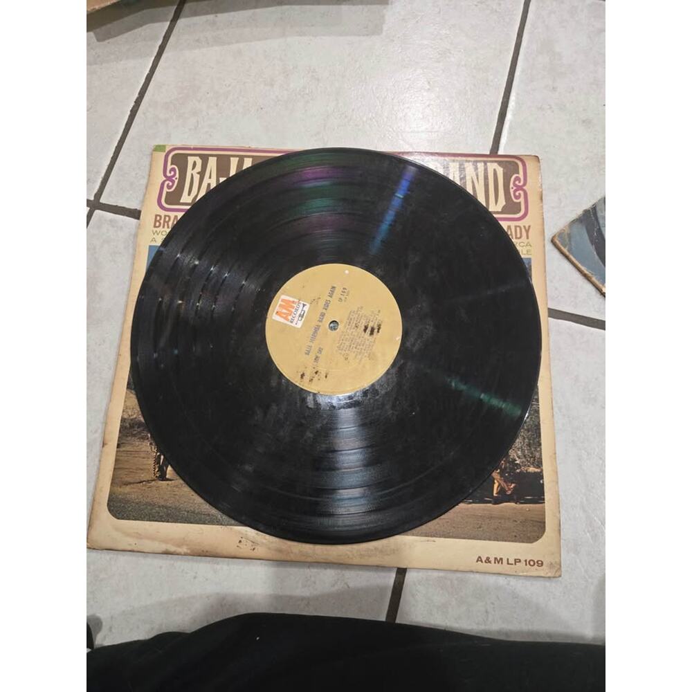 Baja Marimba Band - Rides Again - A&M Records - SP 4109